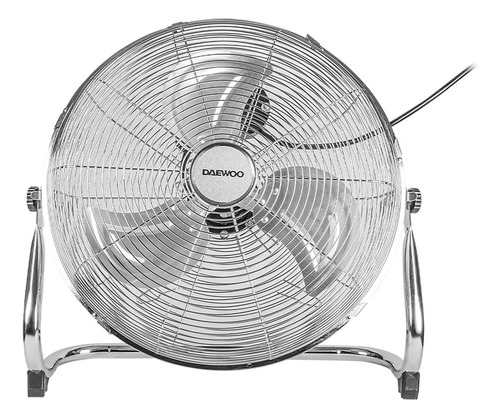 Ventilador De Piso Daewoo Di-40mffn Cromado 16 PuLG 70w
