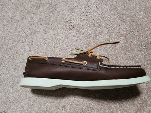 Zapatos Sperry Top Sider Talla 24 Mx Chocolate 24