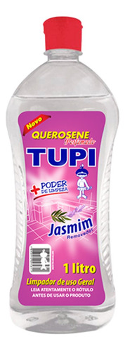 Limpador Uso Geral Querosene 1 L Jasmim Limpeza Eficaz