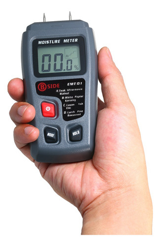 Higrómetro Detector Pantalla Lcd Fuga De Agua De Mano