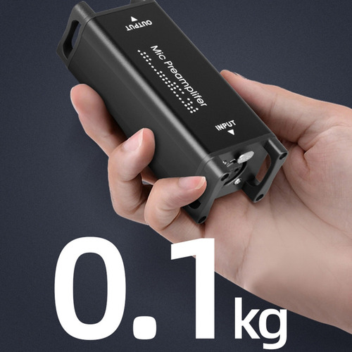 Pré-amplificador De Microfone Profissional Alctron Ma-1