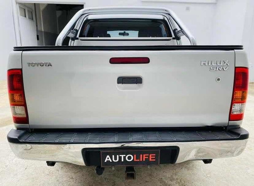 Imagen 7 de 9 de Toyota Hilux 2010 3.0 I Srv Cab Doble 4x2 Cuero