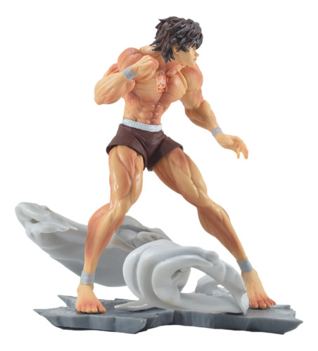 Figura Muñeco Gashapon Baki The Grappler Baki Hanma 02