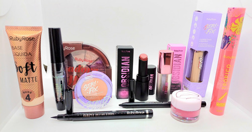 Set Maquillaje Ruby Rose Premium Make Up Box Combo Regalo