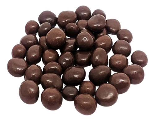 Drageado De Banana Passa Chocolate Ao Leite 250g