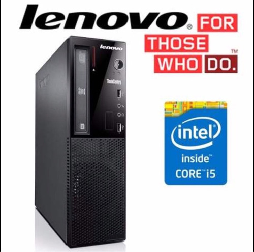 Pc Desktop Lenovo E73 Core I5-4430s 500gb 4gb