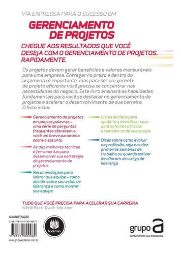 Via Expressa Para O Sucesso Em Gerenciamento De Projetos