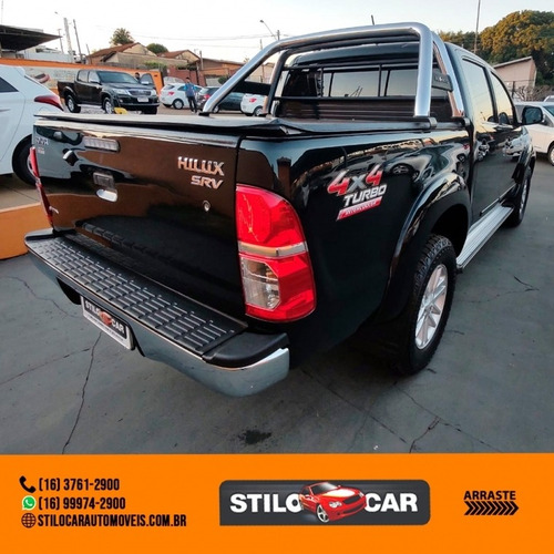 Imagem 6 de 10 de Toyota Hilux Cabine Dupla Srv 3.0
