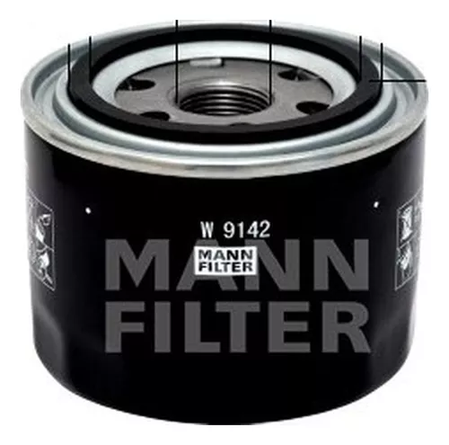 Filtro do Óleo Boxer Ducato Jumper Iveco Daily City 30S13 Tac