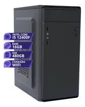Comprar Computador Cpu Intel Core I5 12400f 12ª 16gb Ddr4 Ssd 480gb 