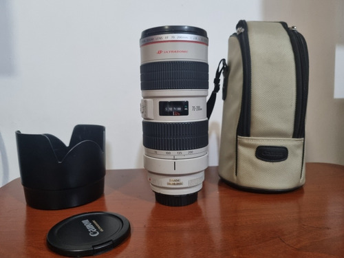 Imagen 1 de 5 de Canon Ef 70-200 Mm F2.8 Is I