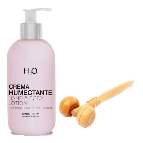 Crema H2o Humect. Para Manos Y Cuerpo/piel Norma+ Masajeador