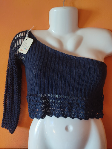 Top Crochet O Blusa