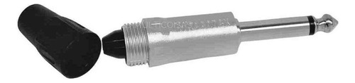 Conector Plug P10 Mono Ts 6,3 Mm Wireconex Wc 1112