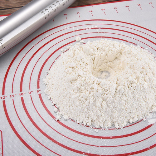 Estera De Silicona Para Amasar Tartas, Pasta De Pastelería,