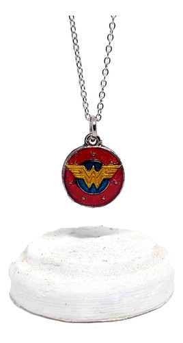 Collar Mujer Maravilla Wonder Woman Liga De La Justicia