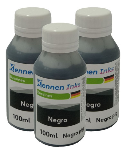 Tinta Kennen Inks Para Hp Pagewide 352 377 452 477 552 300ml