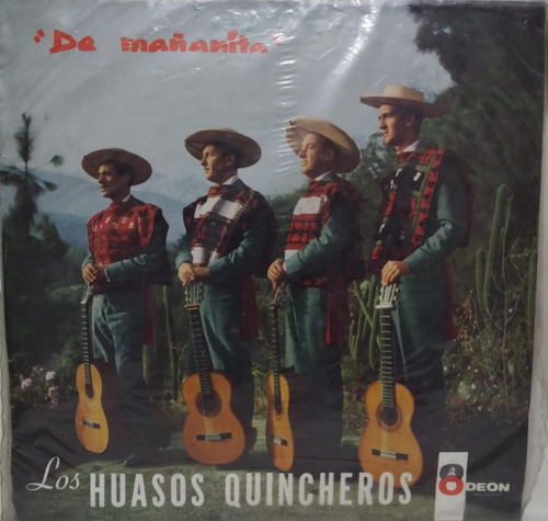 Los Huasos Quincheros  De Mañanita Lp Chile La Cueva Musica
