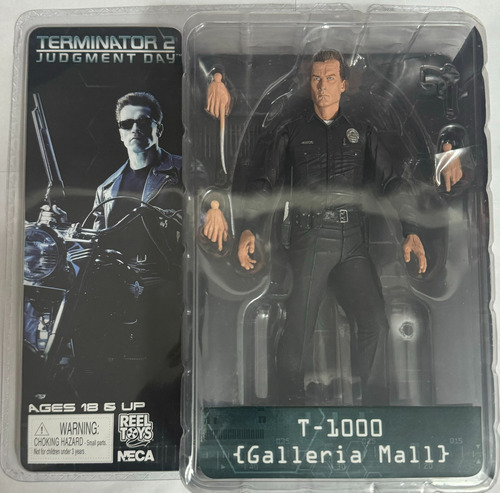 Neca Terminator 2 Judgment Day (t-100) Original