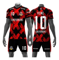 Comprar 23 Uniformes De Futebol 100% Personalizados