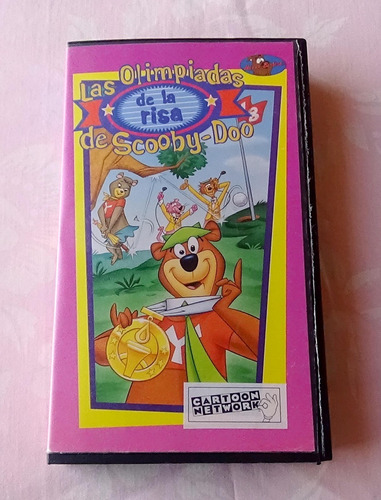 Las Olimpiadas De La Risa De Scooby Doo Vhs En Español 1996