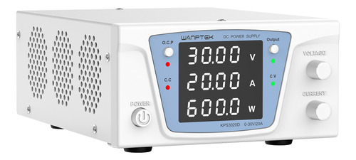 Fuente De Alimentación Regulada Fuente Variable Wanptek De 3