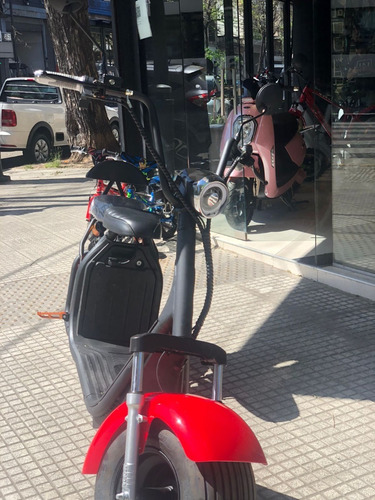 Monopatín Eléctrico Scooter Sunra Spy 1500w Batería Litio