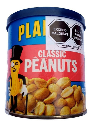 Cacahuates Planters Classic Peanuts 170g