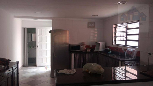 Imagem 14 de 19 de Casa Com 3 Dormitórios À Venda, 82 M² Por R$ 393.000,00 - Parque Bitaru - São Vicente/sp - Ca0468
