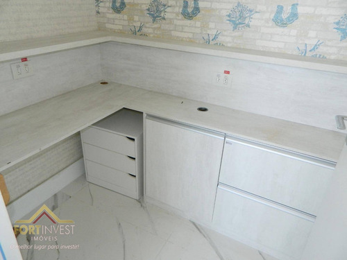 Imagem 28 de 30 de Apartamento Com 3 Dormitórios À Venda, 140 M² Por R$ 1.300.000,00 - Centro - Mongaguá/sp - Ap2426