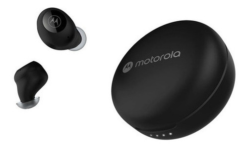 Imagen 5 de 7 de Audifonos Motorola Motobuds 250 In Ear Bluetooth Tws Negro