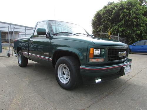 Imagen 2 de 15 de Chevrolet Silverado 1997 Slx P Custom