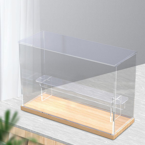 Vitrina Acrílica, Figura De Acción, Vitrina, 2 Escalera