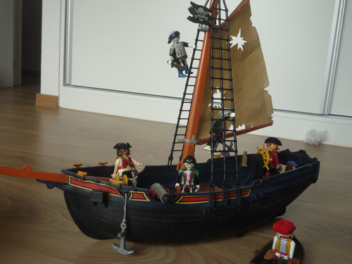 Piratas Playmobil