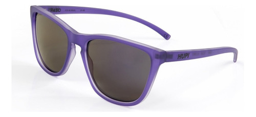 Óculos De Sol Feminino Esportivo Hupi Paso Proteção Uv 400 Cor da armação Roxo