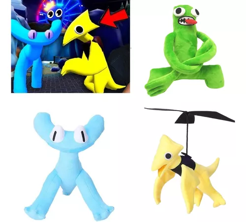 ✨ Amigos Arco-Íris Cyan Rainbow Friend Capítulo 2 Brinquedo De