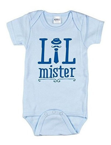 Camisa Lil Mister Para Baby Boy, Body Lil Mister