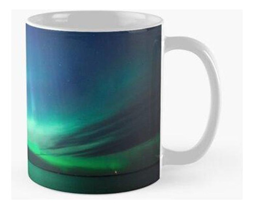 Taza Hermosas Luces Del Norte Calidad Premium