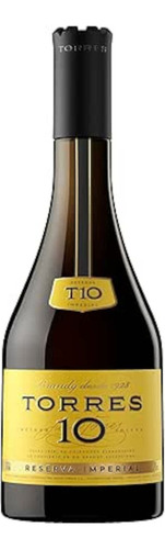 Pack De 6 Brandy Torres 10 700 Ml