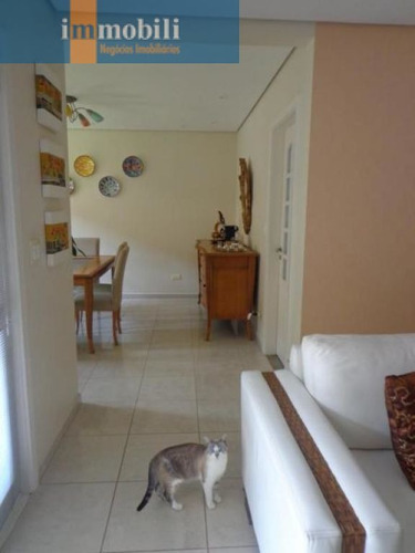 Imagem 9 de 15 de Sobrado Impecável,isolado,repleto De Armários,cozinha Gourmet E Jardim.cond. Seguro Km23 Rap.tavares - Gv13806