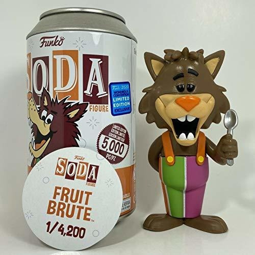 Funko Soda Fruite Brute Wondercon Le 5000 Non Chase 