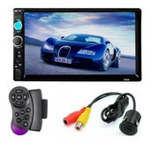 Radio Auto 2 Din + Camara Besturn T80 Doble Cabina