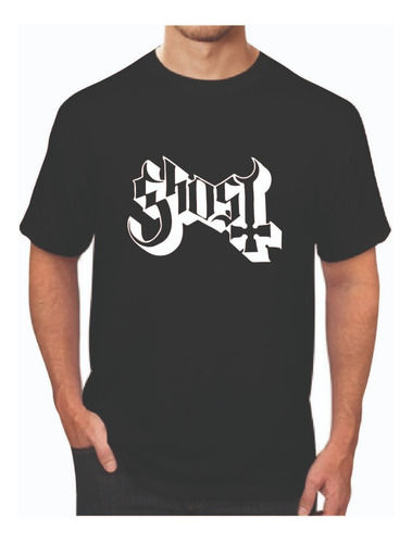 Polera Ghost Heavy Metal Tour Chile 2023