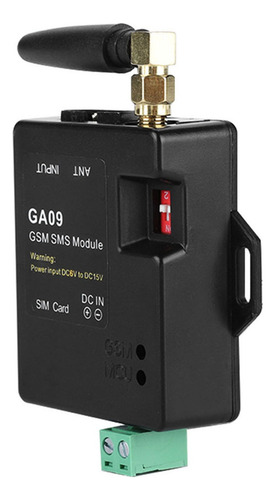 M Ga09 8ch Gsm Sms Alerta Inalámbrica Alarma Módulo Antena