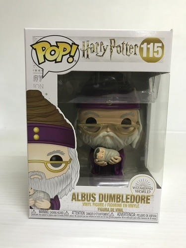Albus Dumbledore 115 Con Harry Potter Bebe Funko Pop