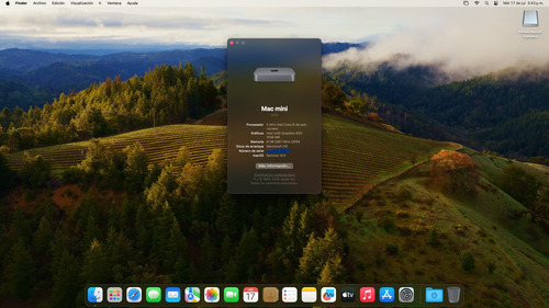 Apple Mac Mini Core I5 De 6 Núcleos - 500gb Ssd - 8gb De Ram (Usado)