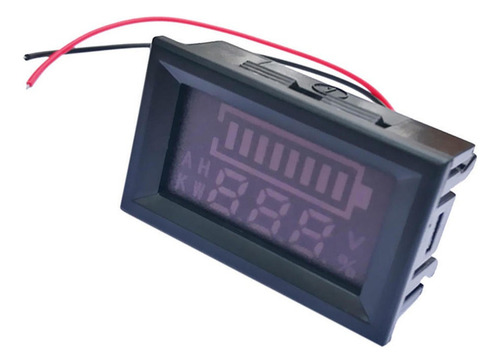 . Ácido Batería Indicador Capacidad Digital Led Probador