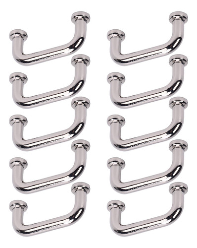 Hebilla De Puente Para Fabricación De Cuero, Juego De 10 Cil