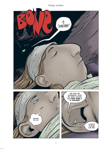 Bone 3: Amigos & inimigos ou colheita, de Smith, Jeff. Bone Editorial Editora Todavia, capa mole em português, 2019