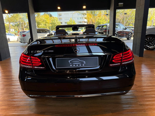 Mercedes Benz E200 Cabriolet Extrafull